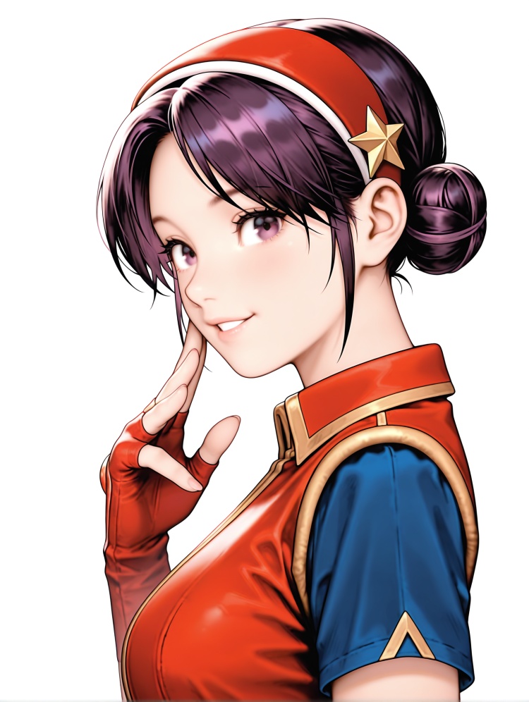 【Illustrious】麻宮アテナ THE KING OF FIGHTERS '2000 by sg5e3 on Tensor.Art