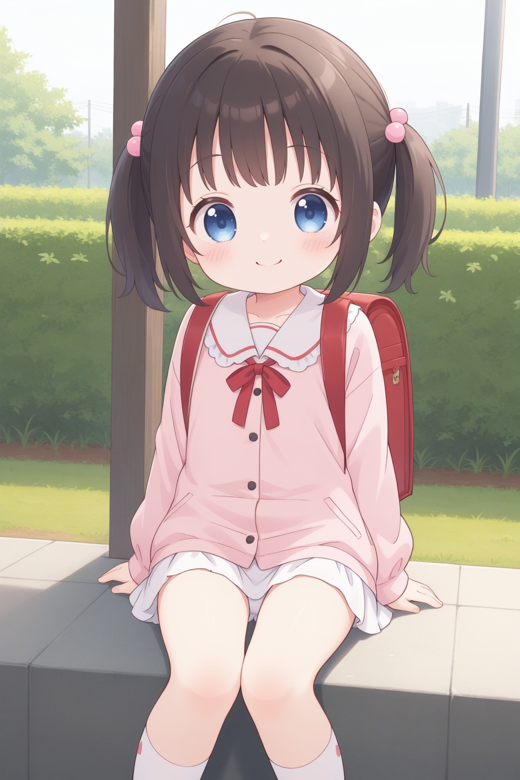 solo,1girl,cute girl,little_girl,loli,child,kawaii,smile,