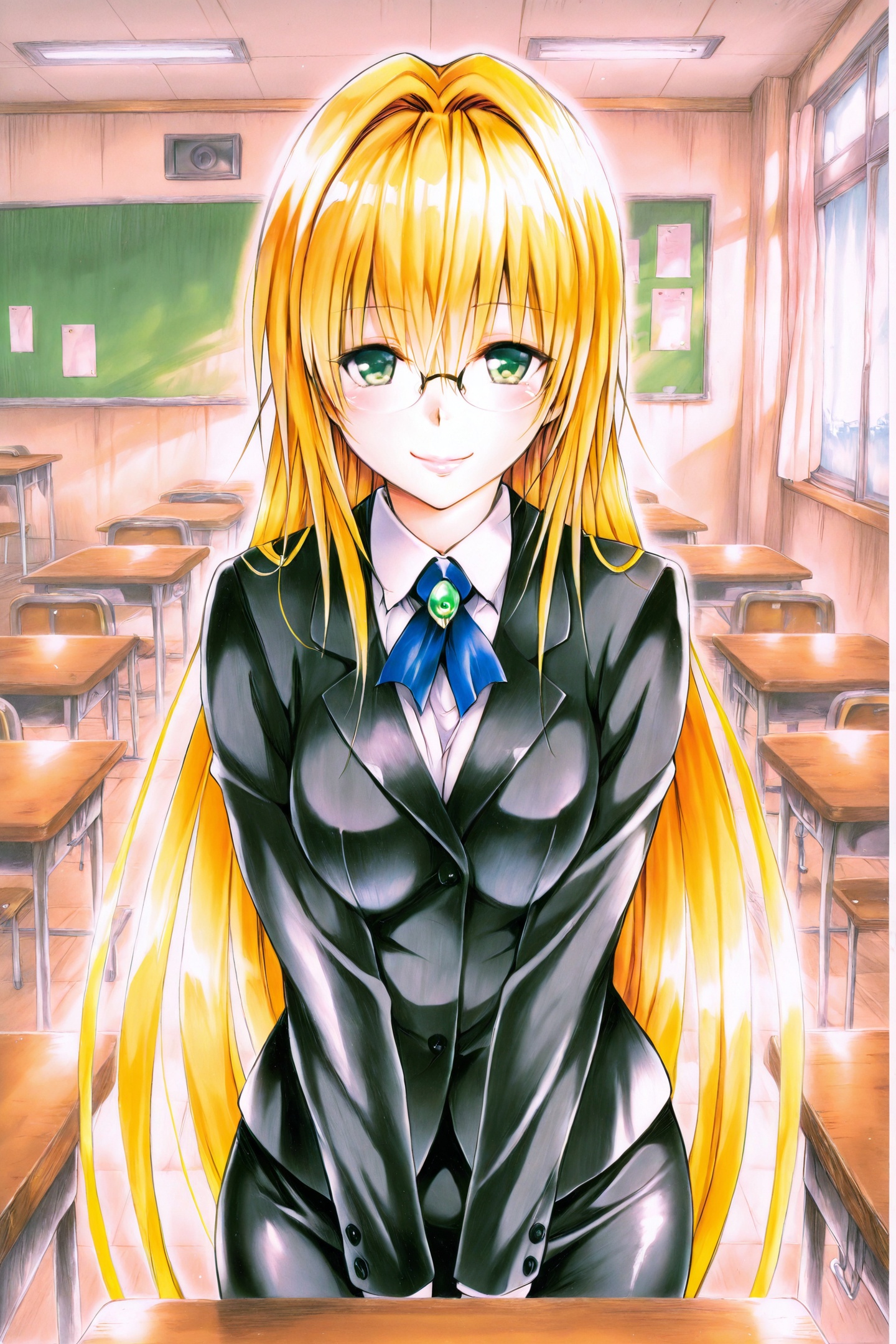 Yabuki Kentarou Style,  Tearju Lunatique,  1girl on Tensor.Art