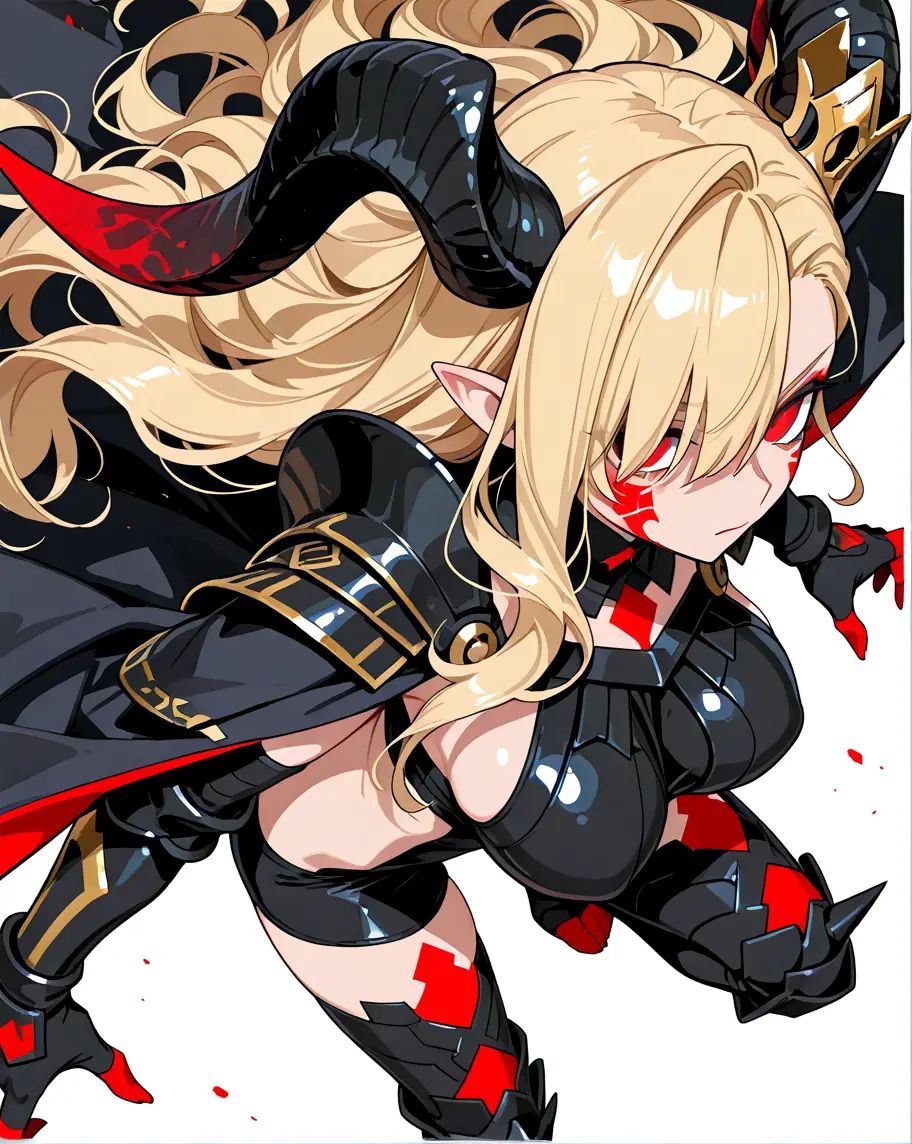 queen draco \(third ascension\) \(fate\),  fate/grand order,  1girl on Tensor.Art