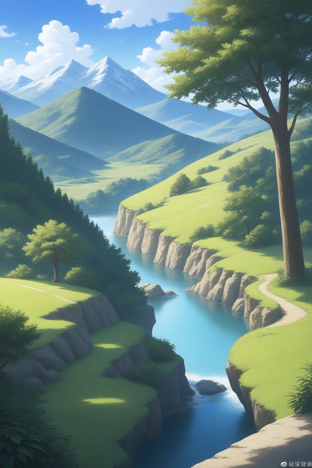 <lora:精致风景与场景ill:0.4>,<lora:清晰度提升Hires 0.1+Acid:0.8>,outdoor,landscape,