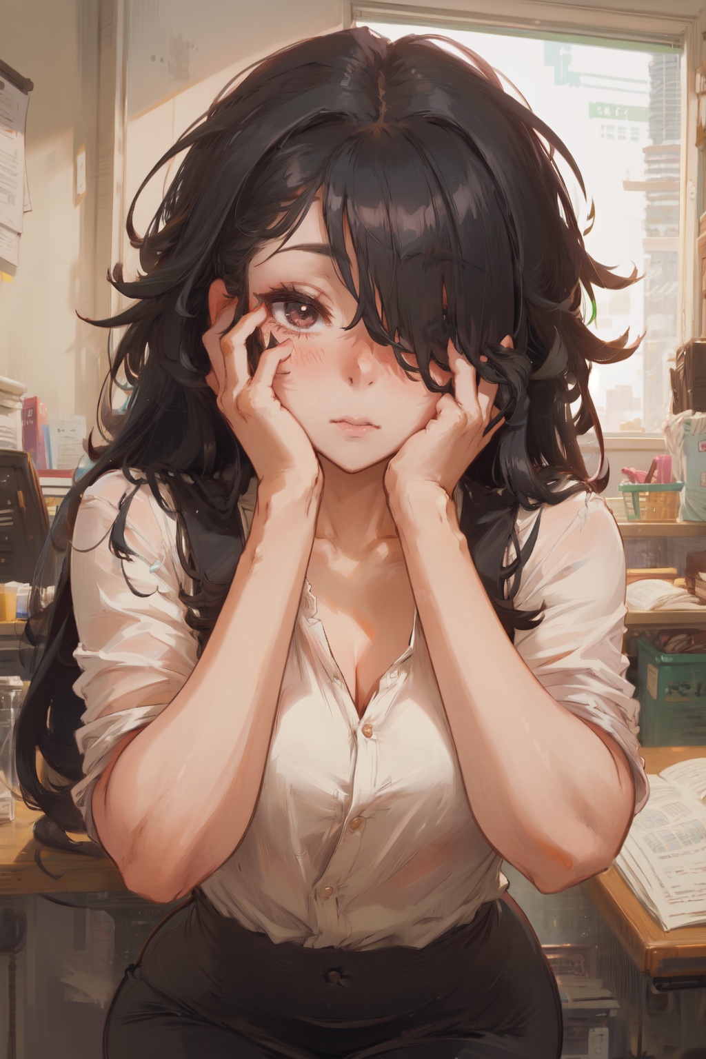(masterpiece,  best qualit)y,  1girl on Tensor.Art
