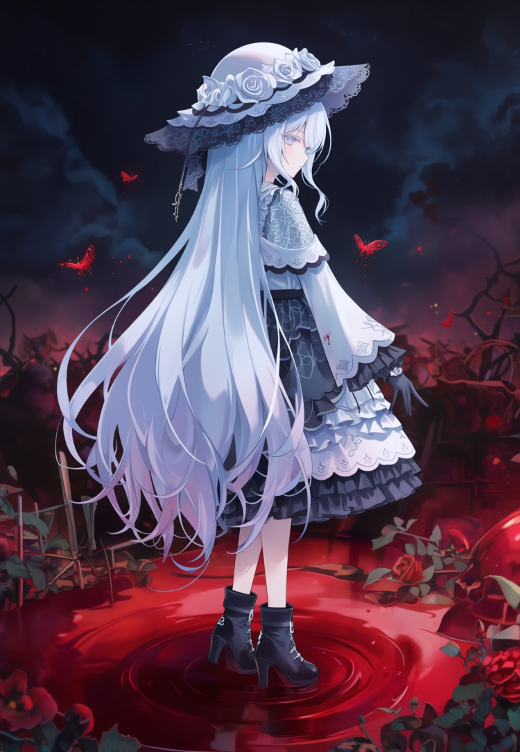 ANIMA-tsukishiro_yuki月代雪【魔法少女的魔女审判】 by hans on Tensor.Art