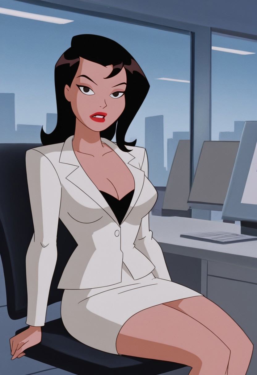 Dcaustyl,  1girl,  formal jacket on Tensor.Art