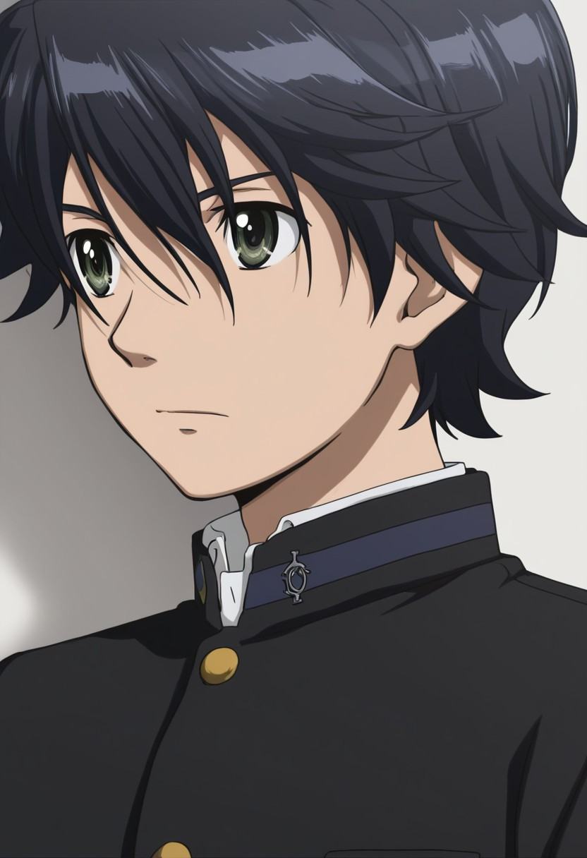 Anime,  1male,  solo male focus on Tensor.Art