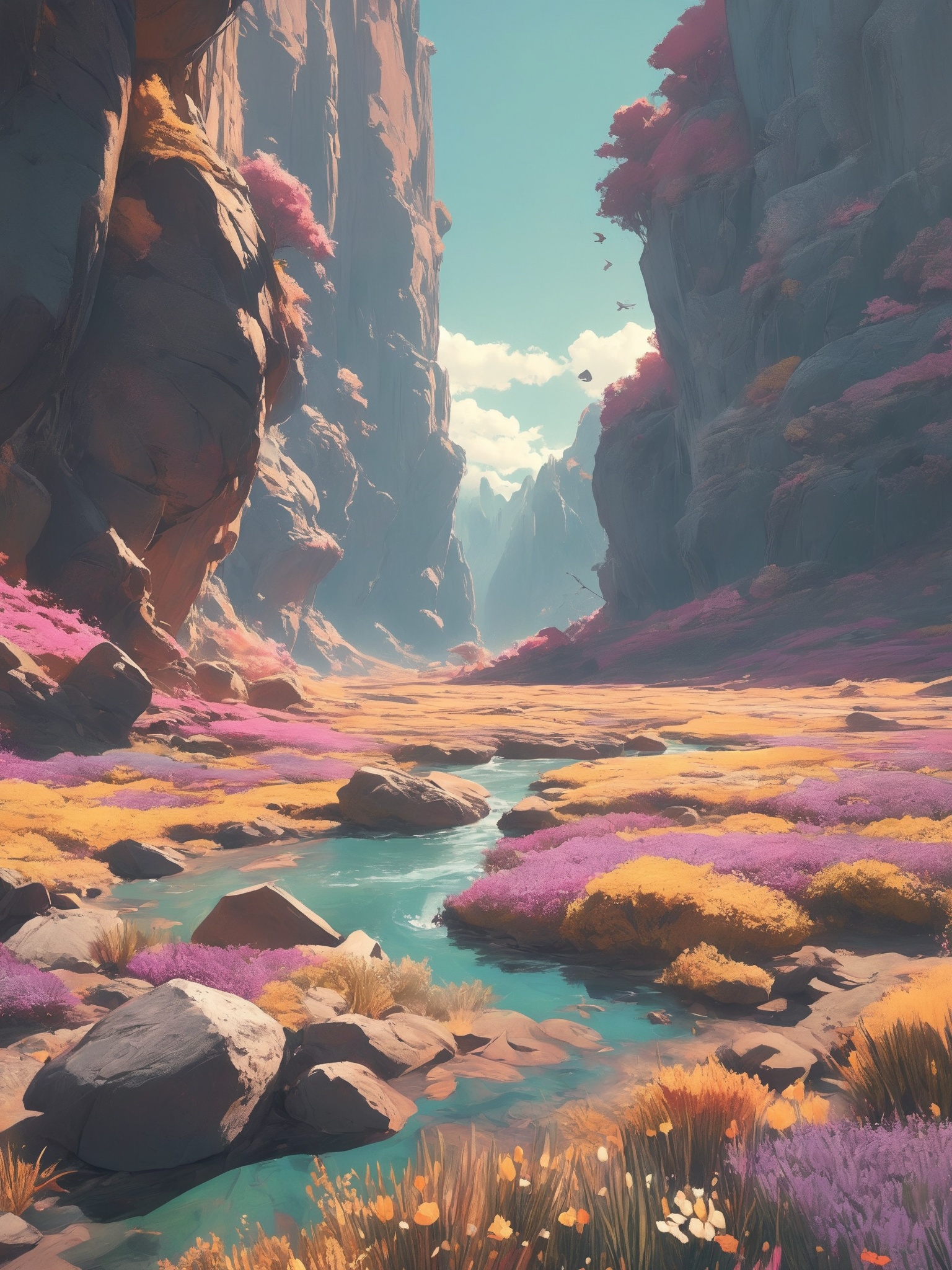 highly detailed and hyper realistic photo,  by Alena Aenami ,  by Archibald Thorburn on Tensor.Art