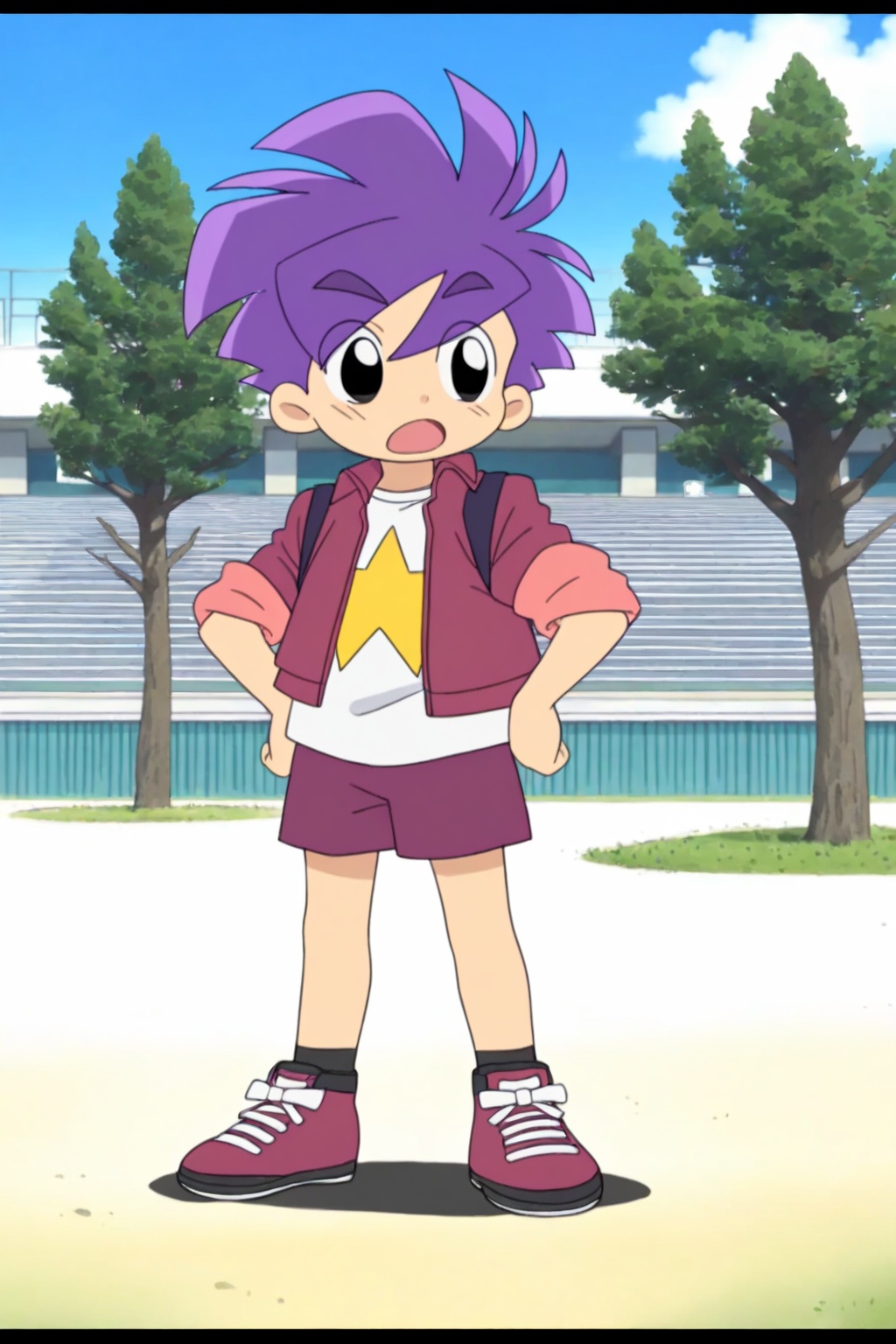 kutiangaozhi,  kutiangaozhi,  purple hair on Tensor.Art