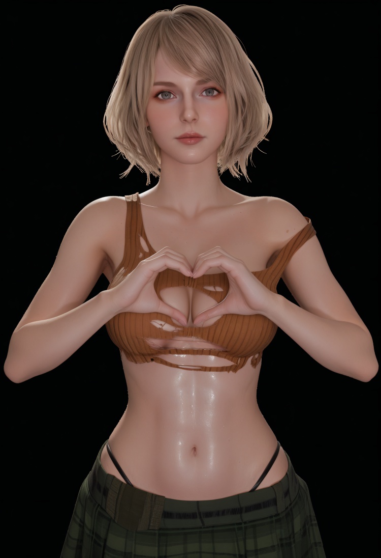 生化危机-ashley by 誠 on Tensor.Art