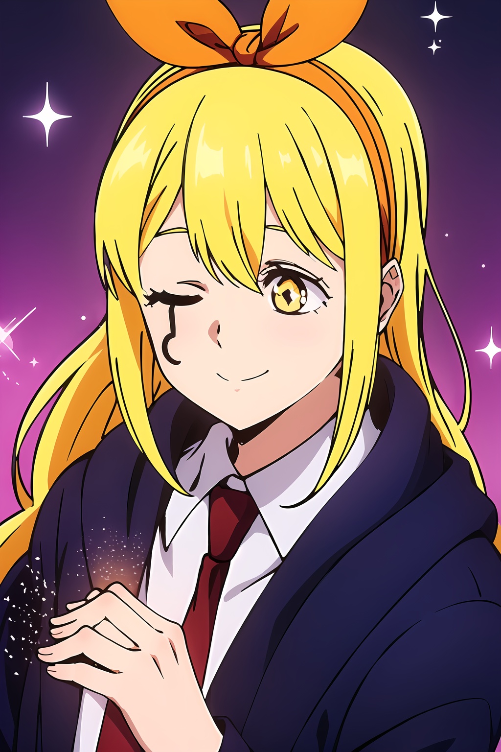 (masterpiece),  1girl,  lemon irvine by Sora Minamino  on Tensor.Art