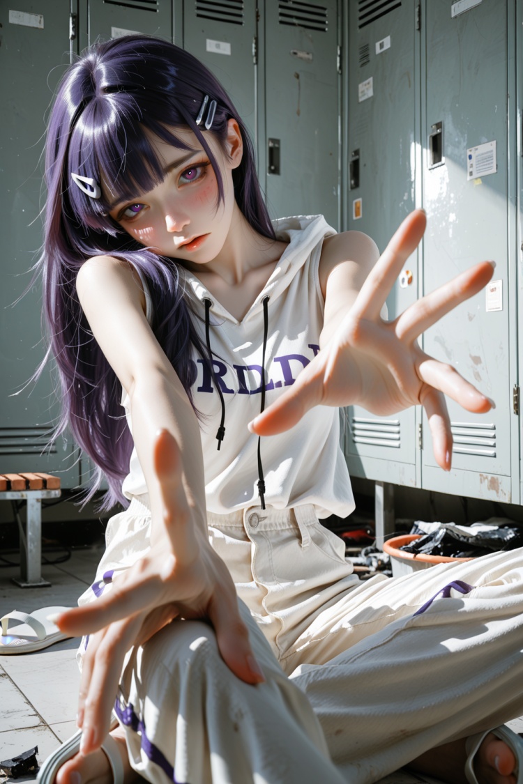 ZFAn_rwsc（偏写实）（完美四肢，丝袜质感，冷色调，超强表现力） by ZFAn on Tensor.Art