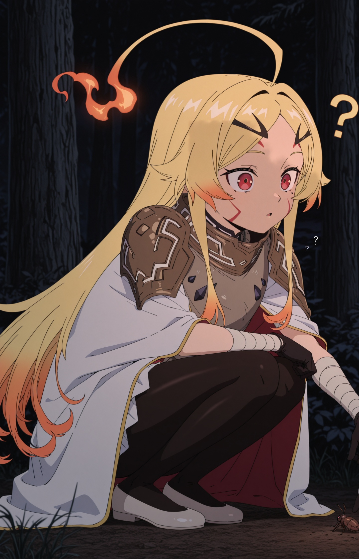 solo TeorittaSTBHV1,  1girl,  blonde hair on Tensor.Art