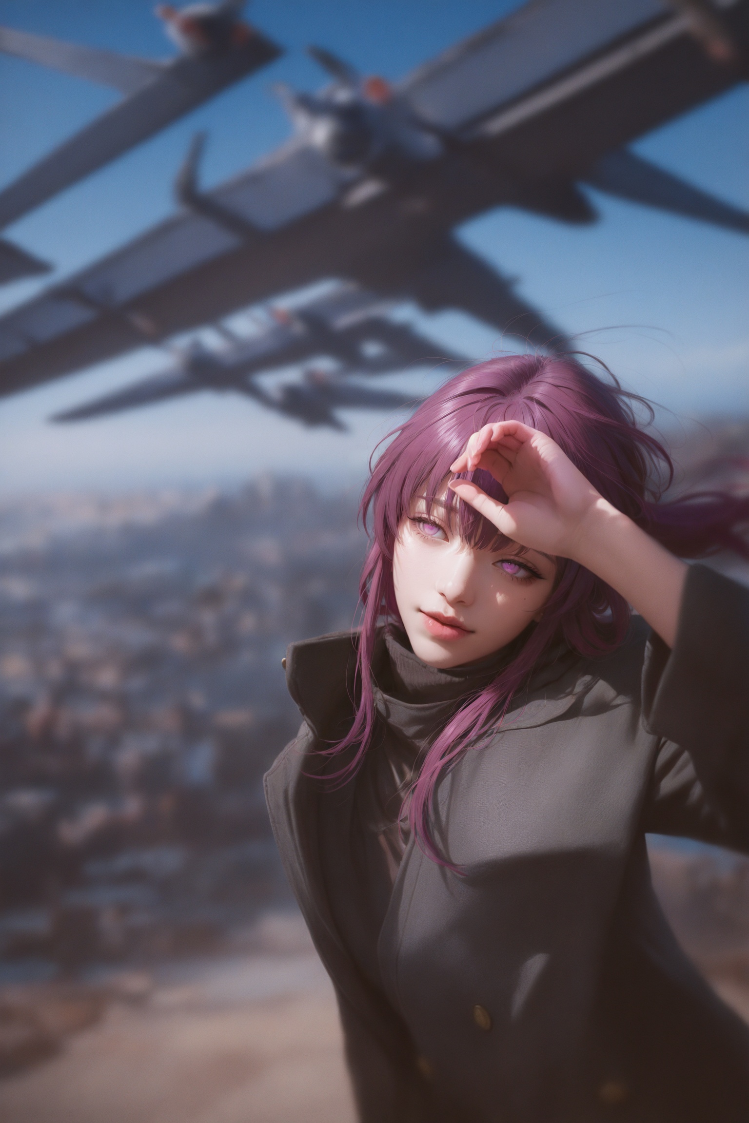 realistic photography,detailed,.,.,.,1girl,.,<lora:ME:0.8>,art,kafka \(honkai: star rail\),, very awa, masterpiece, best quality, highres, absurdres,, <lora:perfection style:0.4>,perfection,