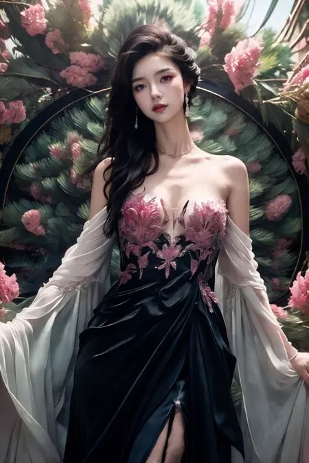 ((masterpiece))),  (((best quality))),  ((super detailed)) on Tensor.Art