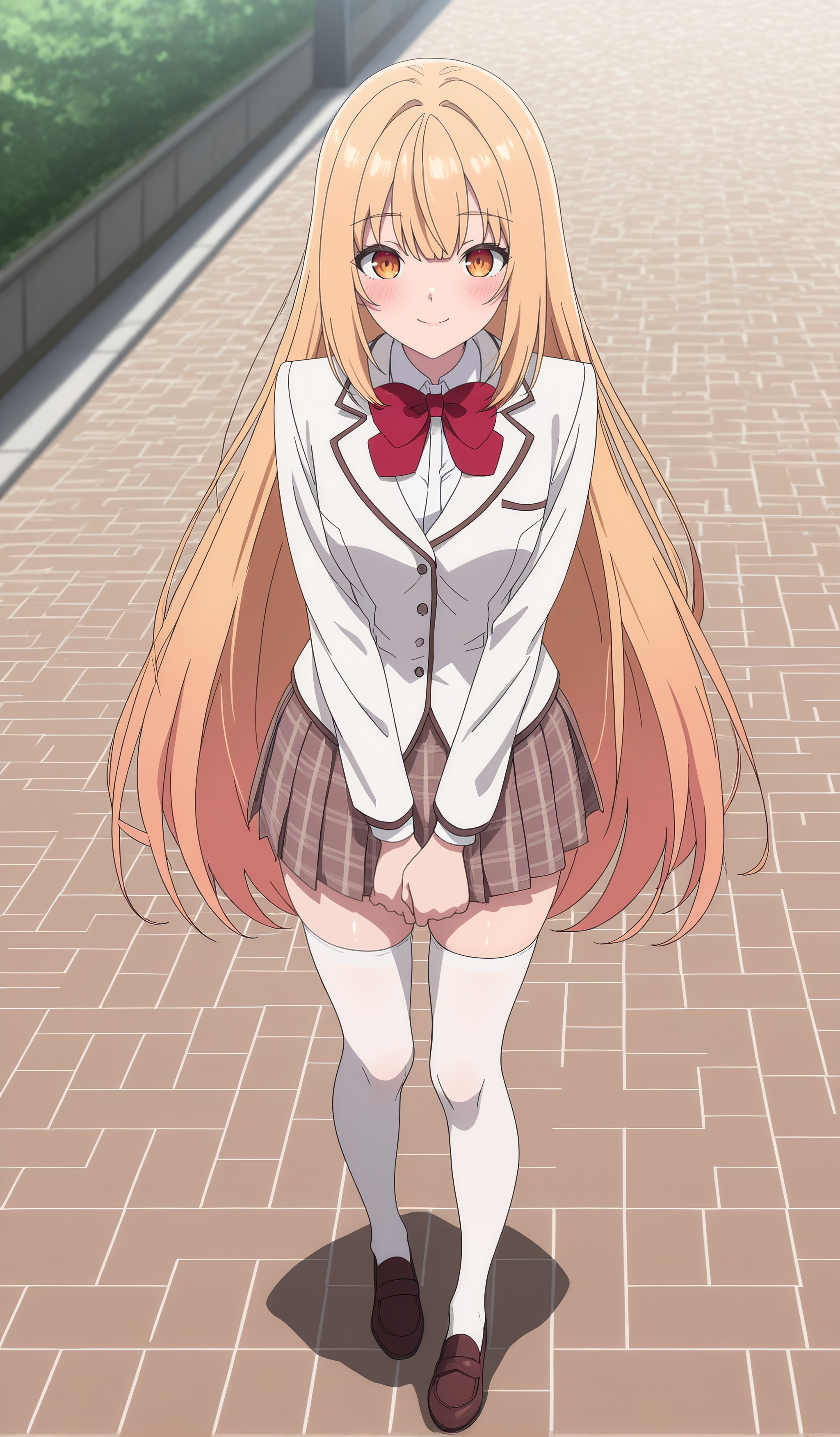 konohana_hinako-saijono-osewa,  1girl,  solo on Tensor.Art