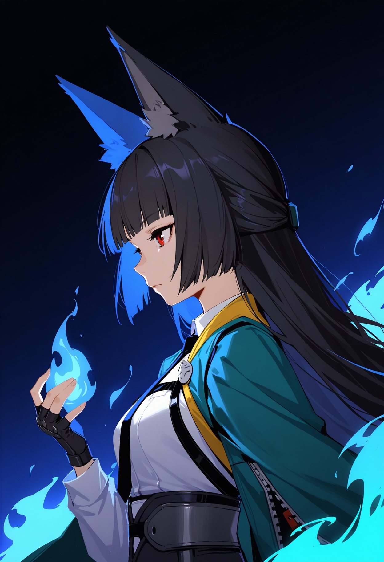 hoshimi miyabi,  zenless zone zero,  1girl on Tensor.Art