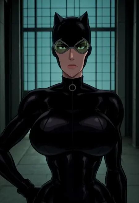 Catwoman by Carito  on Tensor.Art