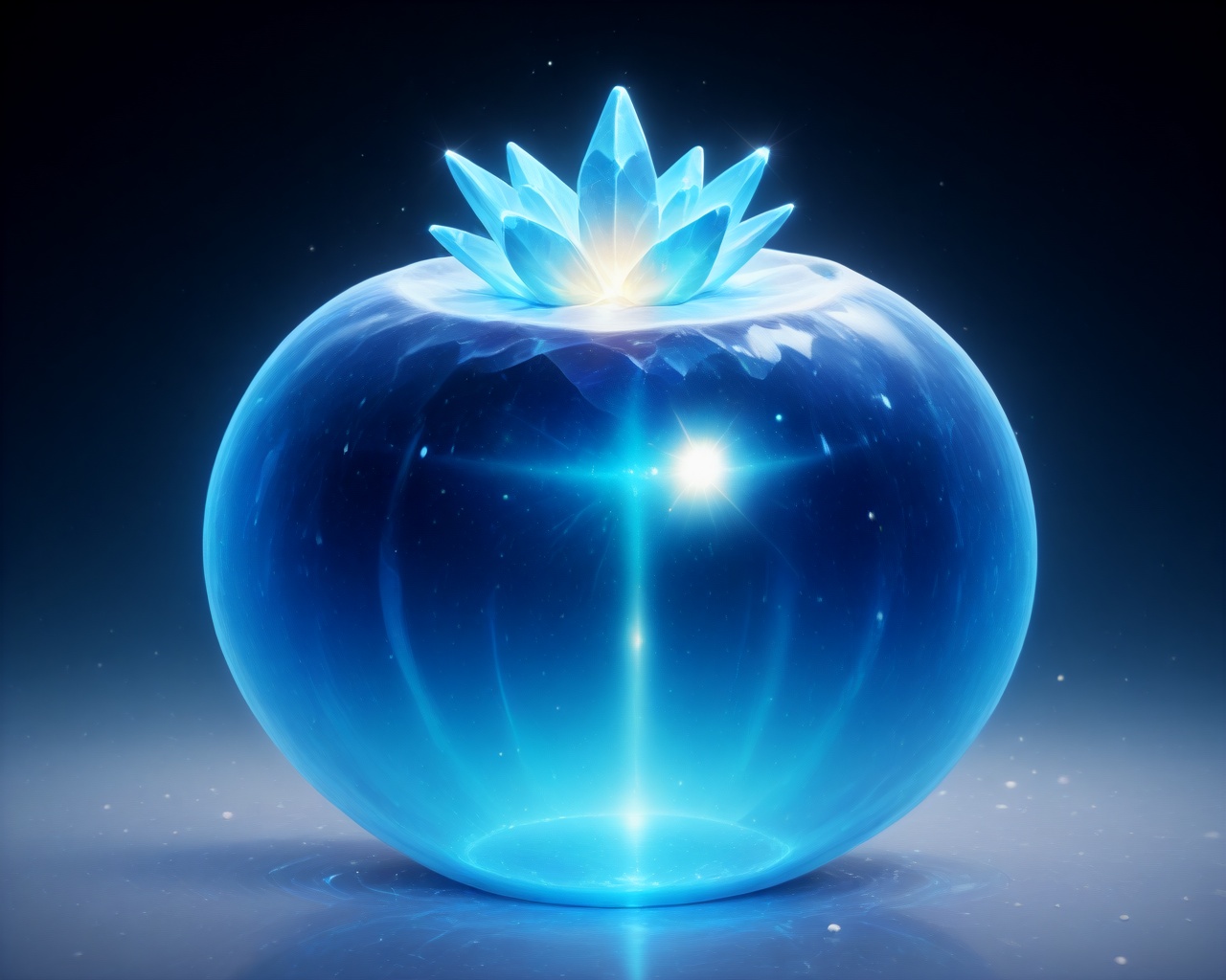 detailed,  no-humans,  crystalline apple on Tensor.Art