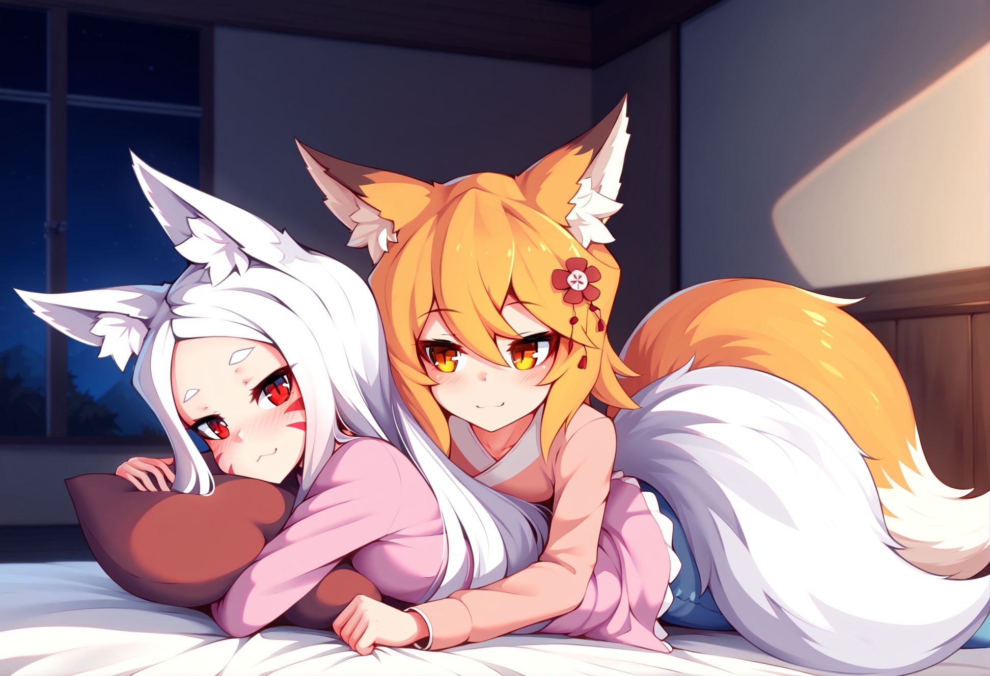 by merrytail,  by sub-res,  by foxykuro on Tensor.Art