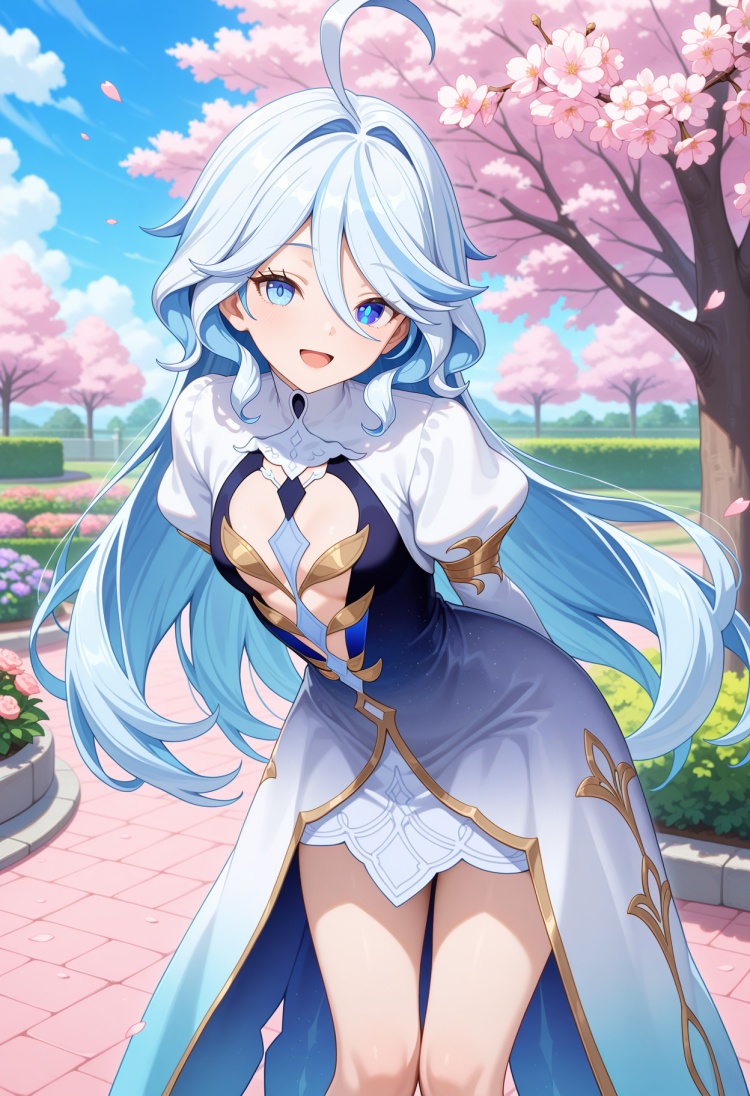 [Illustrious] Furina フリーナ / Genshin Impact by h_madoka on Tensor.Art