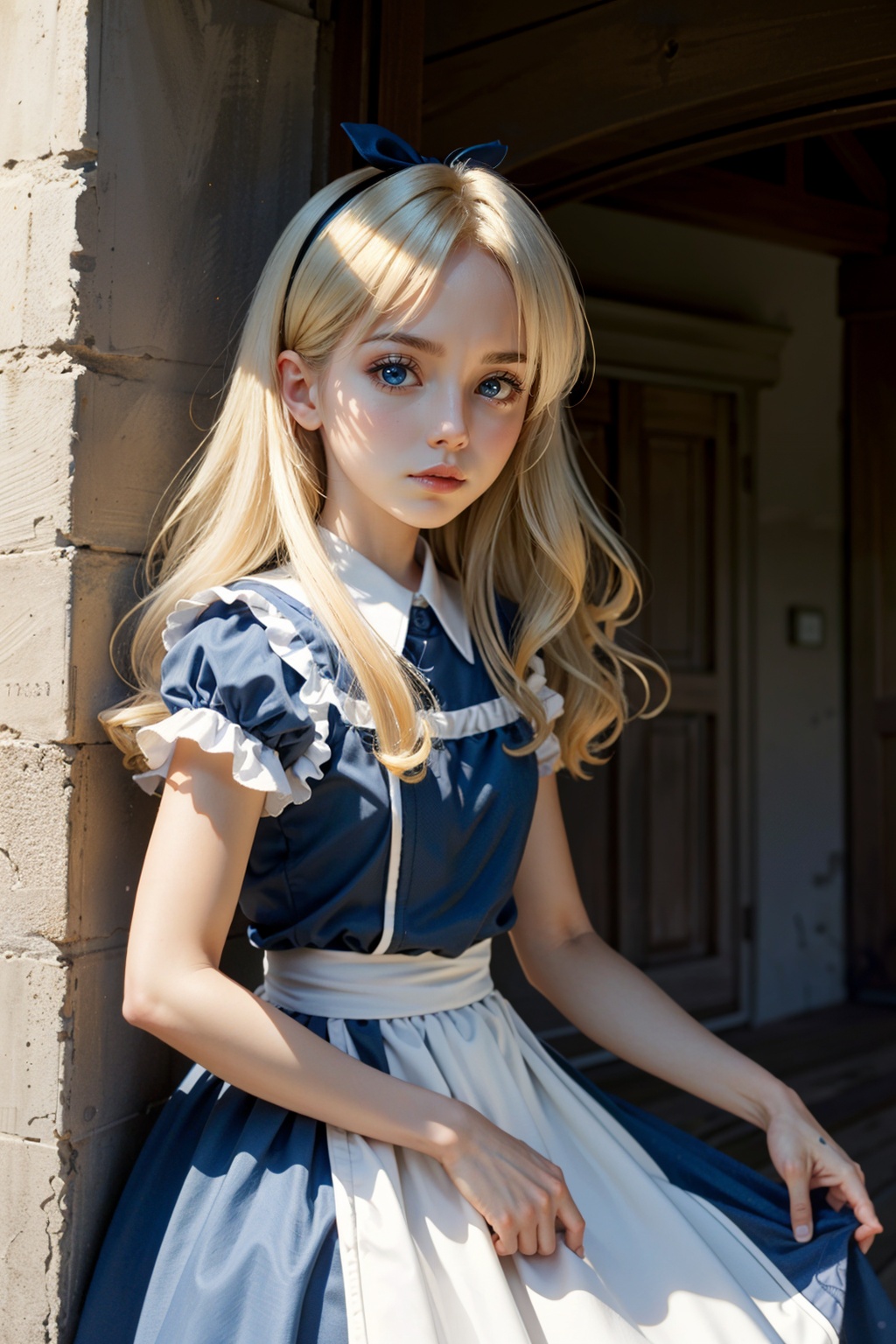 ((ultra detailed,  masterpiece,  best quality)) DisneyAlice on Tensor.Art