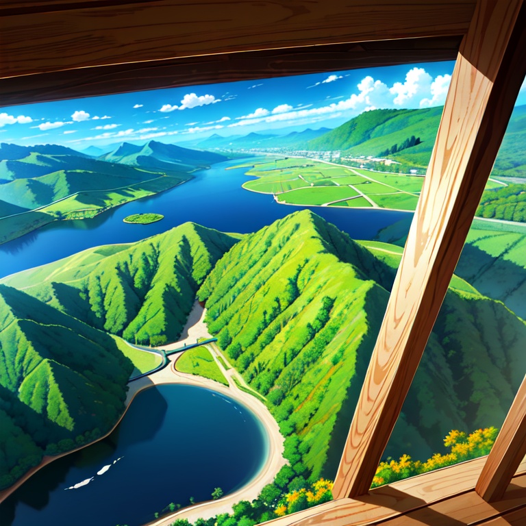 a0b,  scenery from above,  very aesthetic on Tensor.Art
