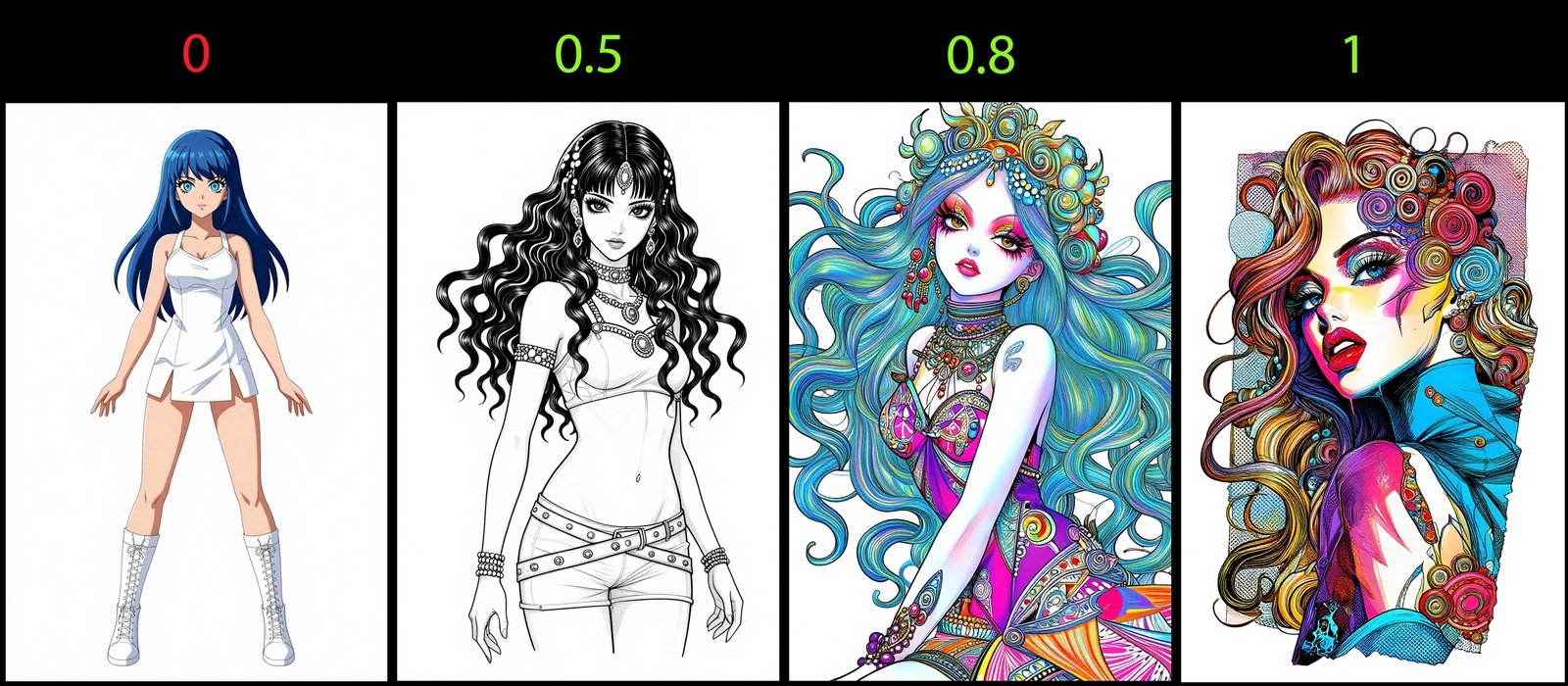 AI generated image on Tensor.Art