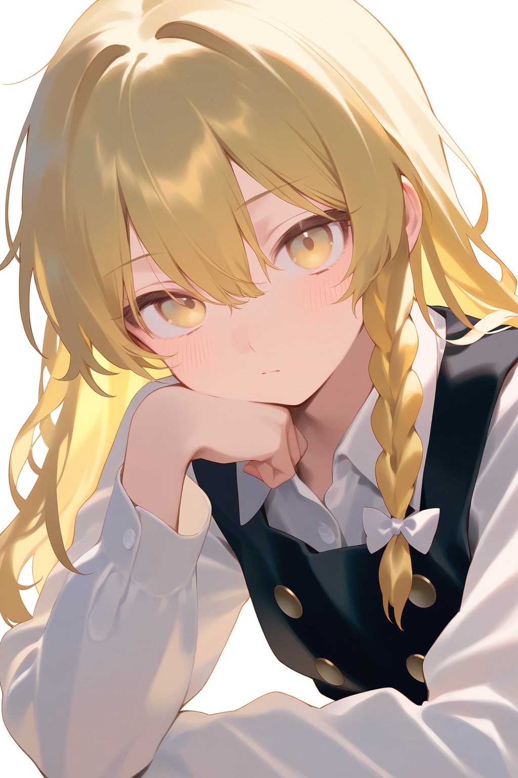 1girl,  solo,  long hair on Tensor.Art