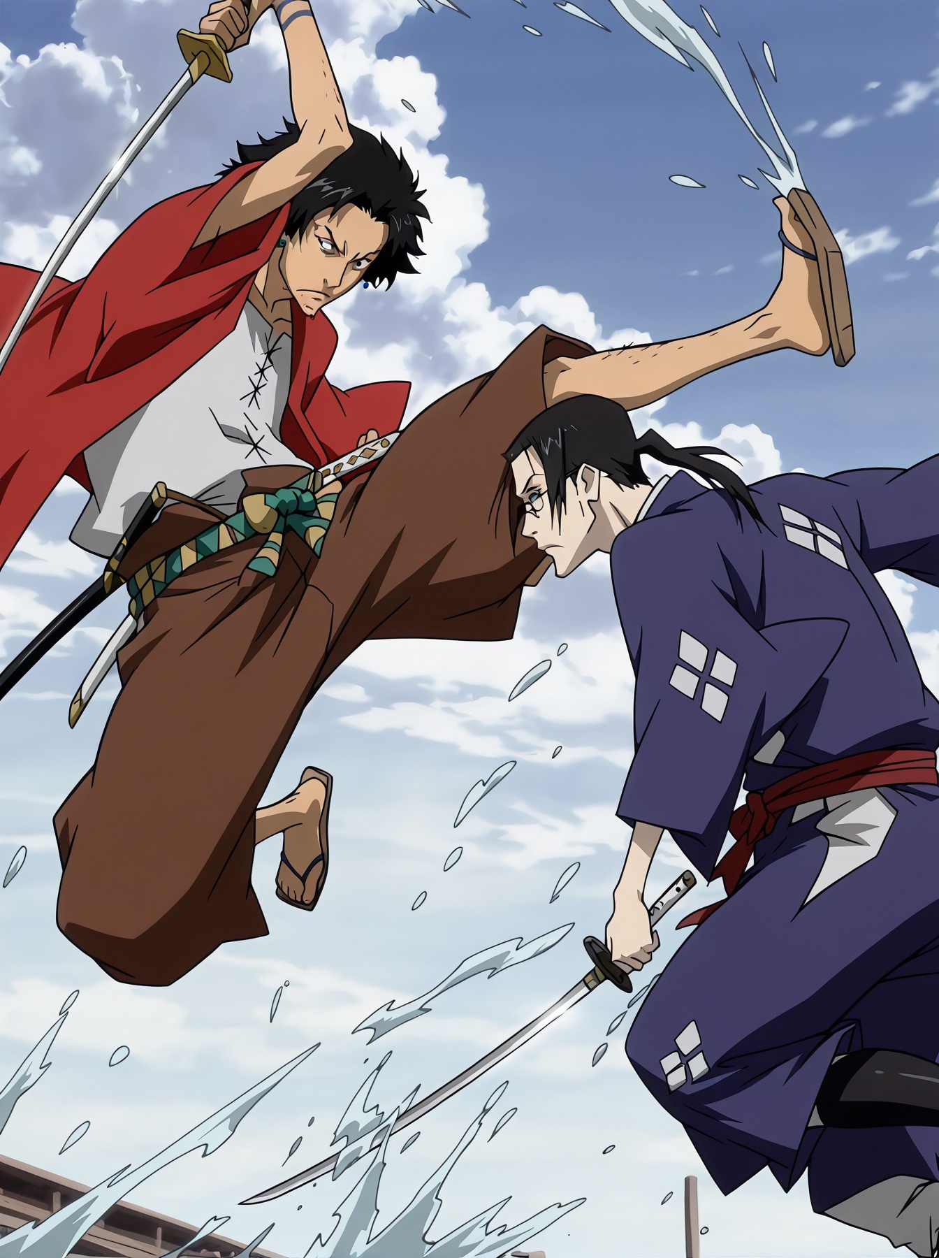 schamp,  2boys,  jin on Tensor.Art