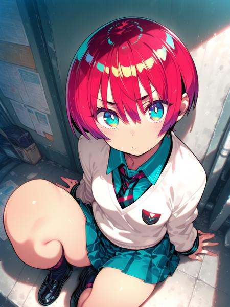 ill动漫软妹子cottonrou by 爱丽丝王 on Tensor.Art