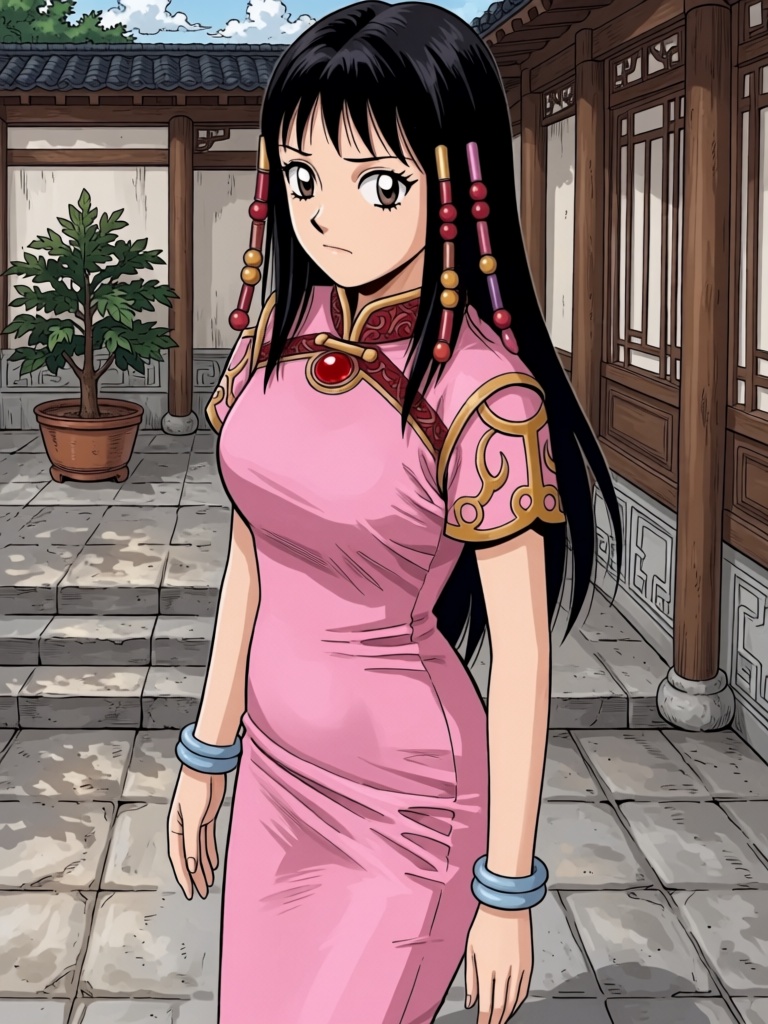 mito-hime,  1girl,  solo on Tensor.Art