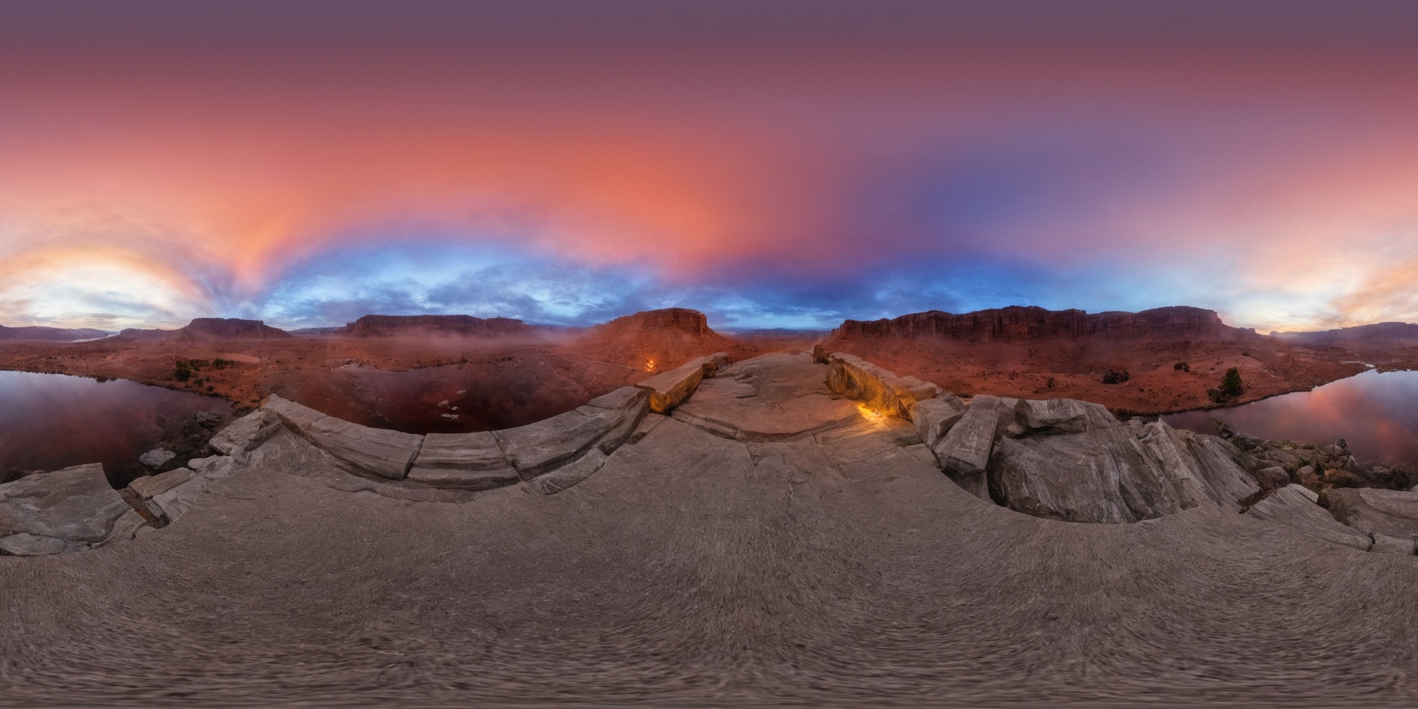 360panorama,Centered Horizon,No seams,<lora:HMSGXL_epoch_9:1>,A Sun,HDR,perfect anatomy,highly detailed,colossal canyon that is shrouded in mystic fog (natural:1.4) aura wild force,sunset,mystical sky,glowing,dazzling,shine,translucent,evil aura,RedGlitter,swirling ink,zavy-chnsdrgn,SK_Fantasy,<lora:光影XL:1>,