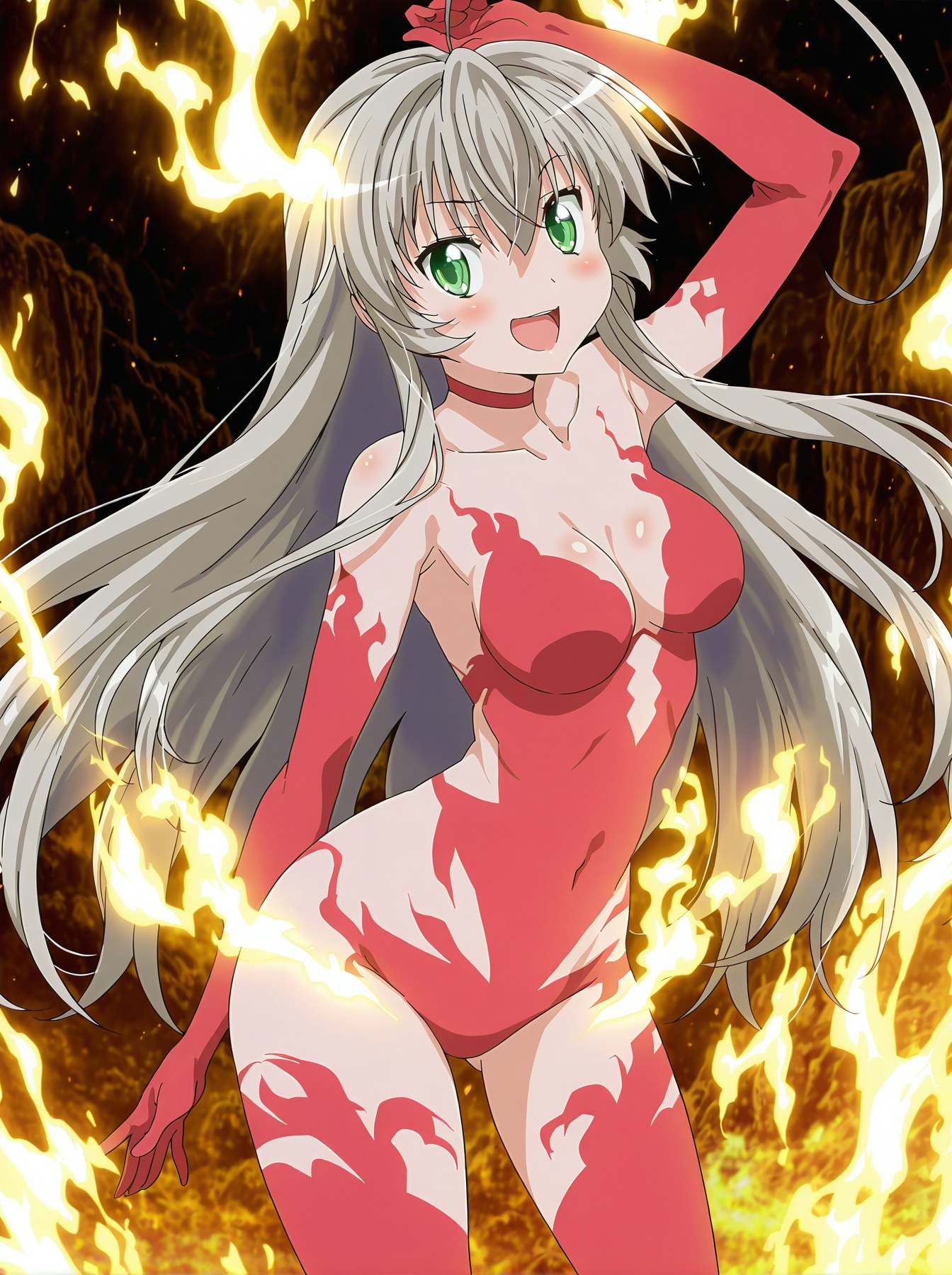 haiyore,  nyaruko,  cthugha on Tensor.Art