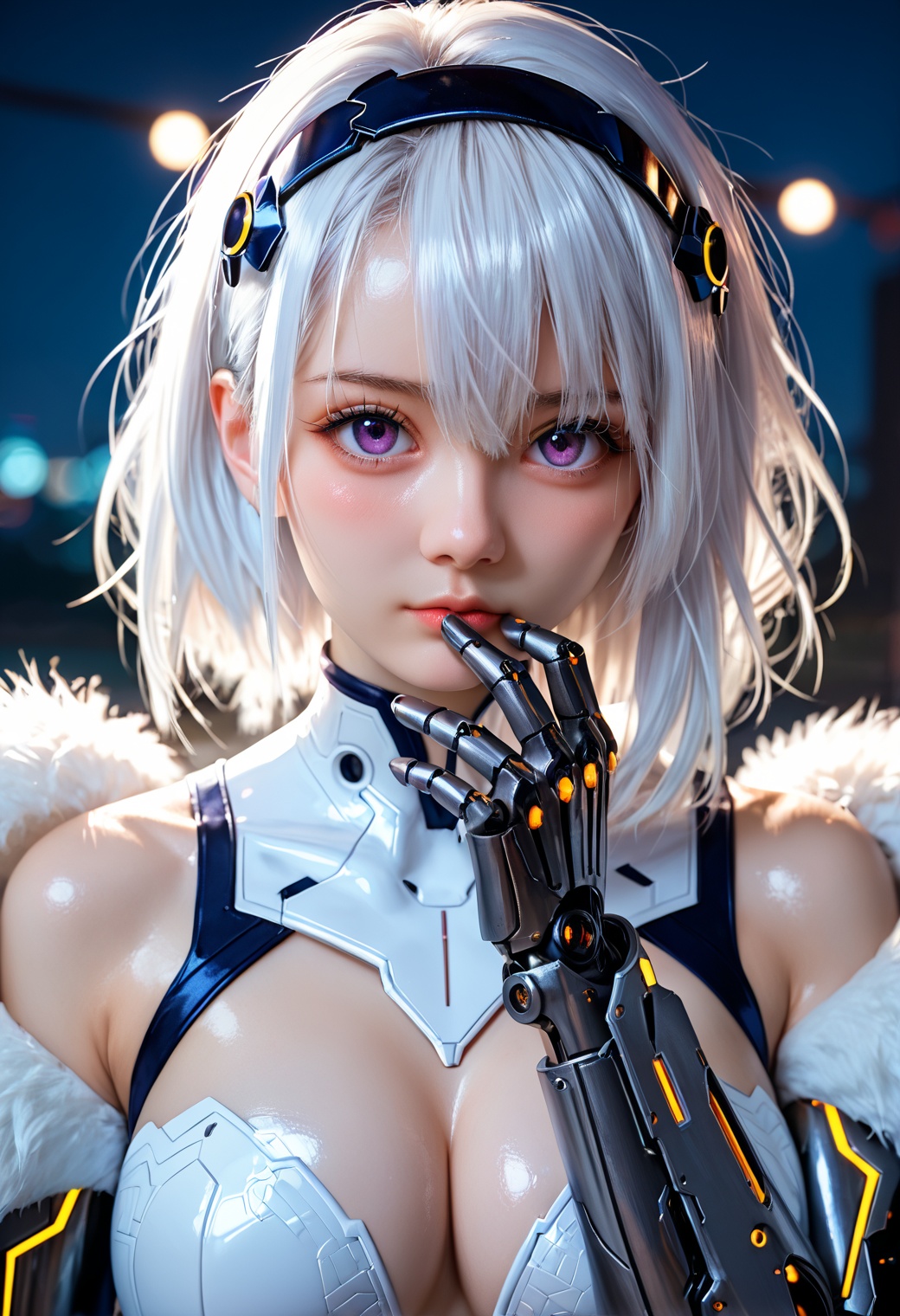 1girl,  solo,  looking at viewer on Tensor.Art