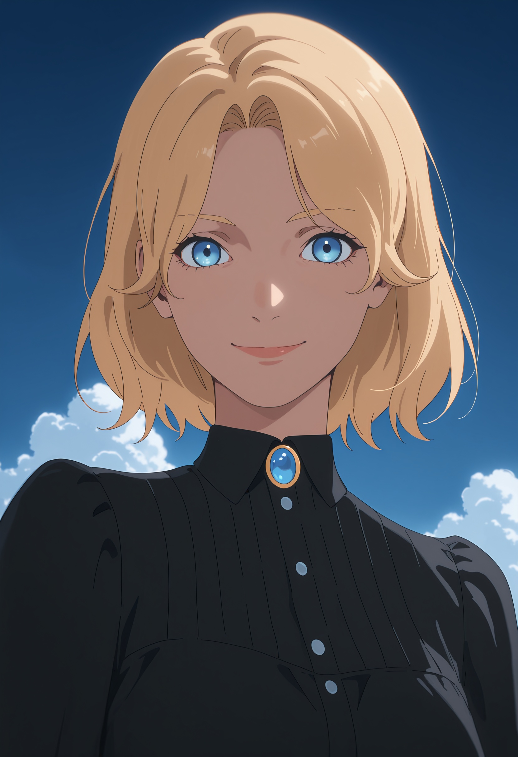 trcvilf,  blonde hair,  blue eyes on Tensor.Art