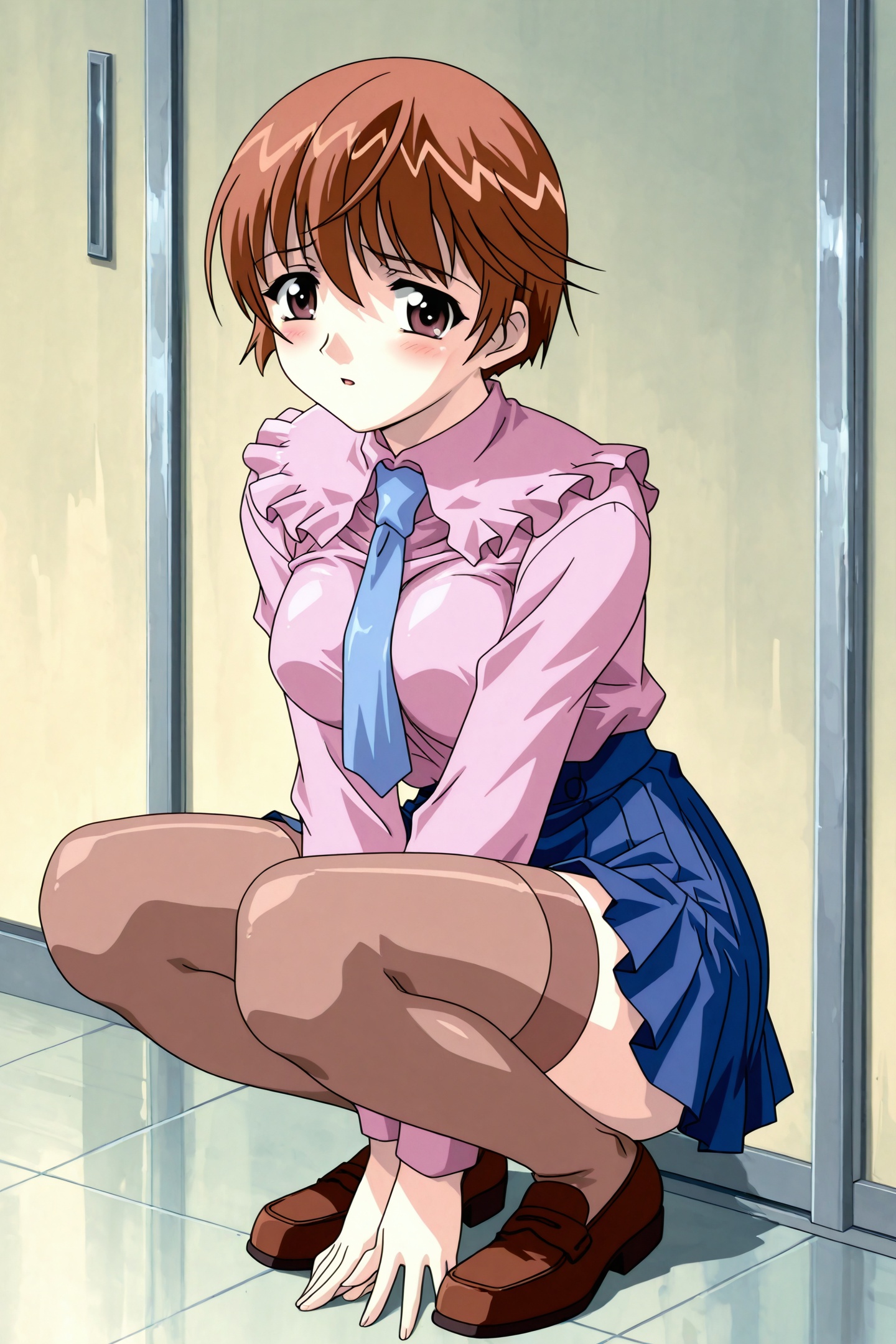 Onna Kyoushi Nijuusan-sai Anime Style,  Kazato Eri,  1girl on Tensor.Art