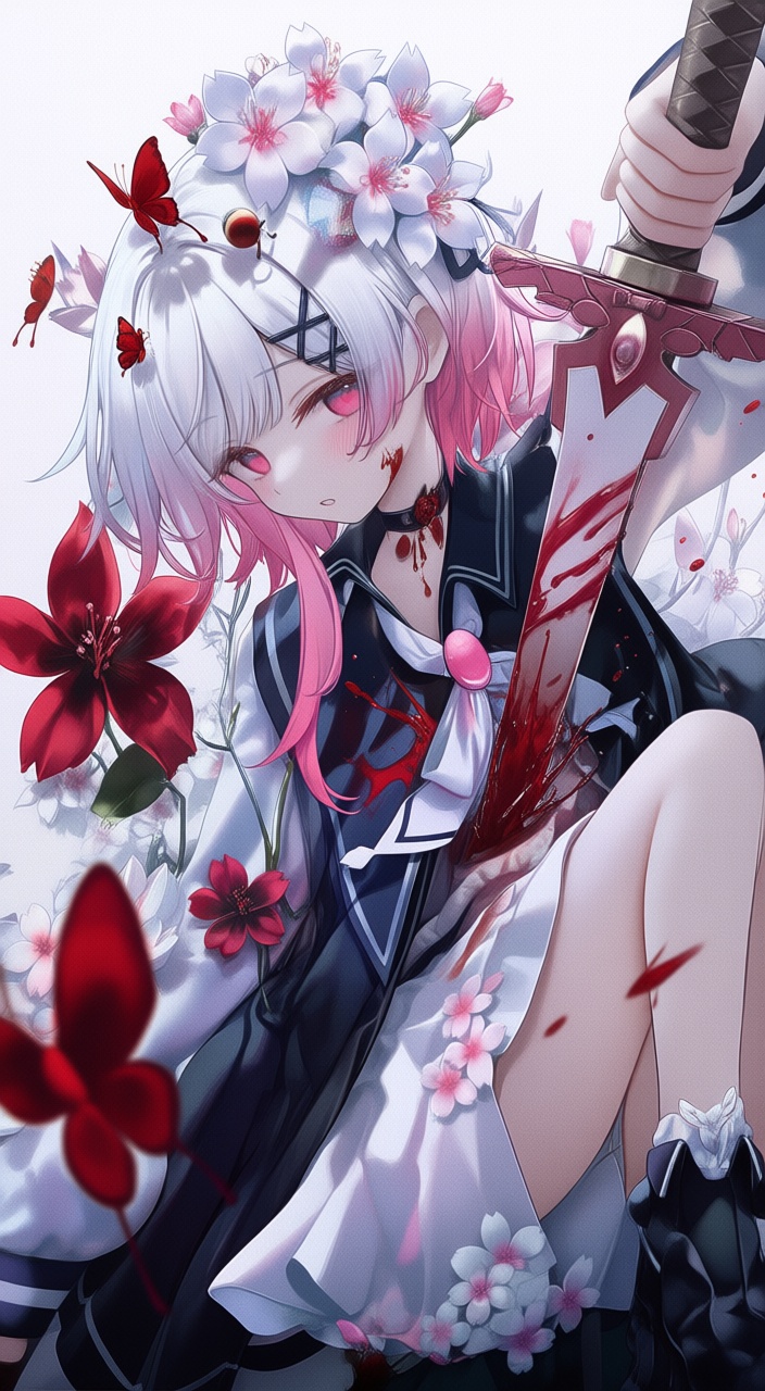 anima-樱羽艾玛sakuraba_ema by hans on Tensor.Art