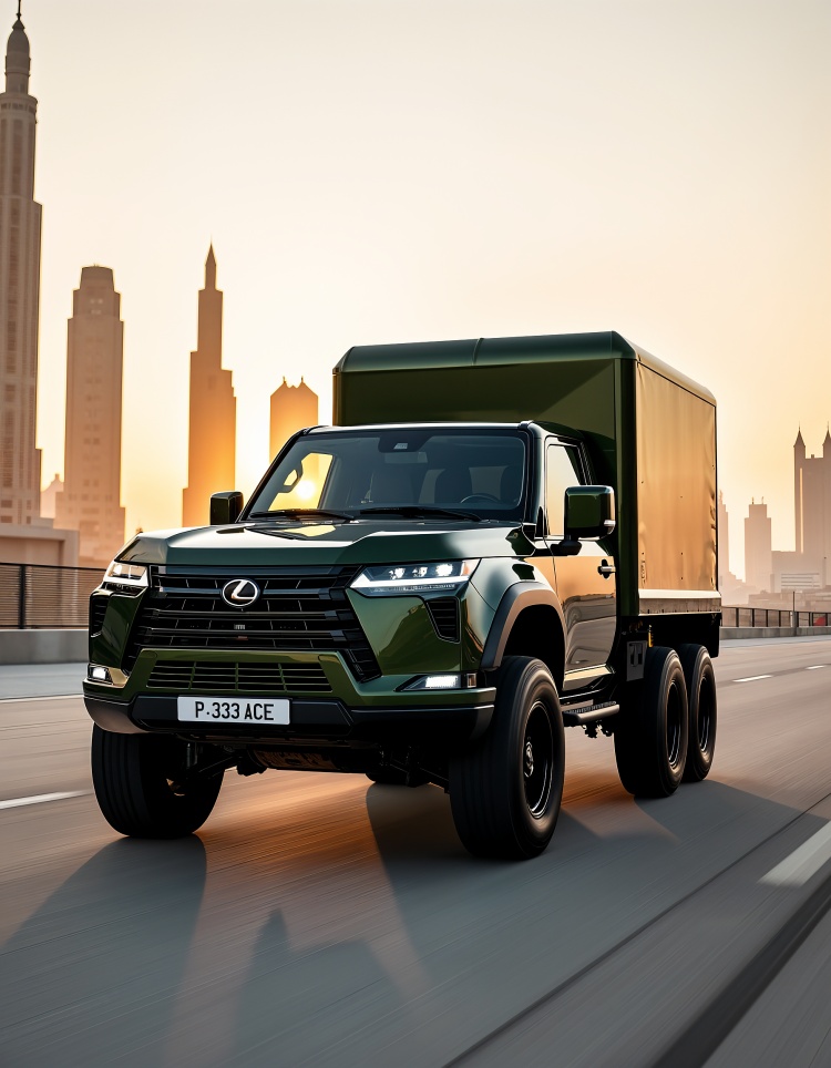 LEXUS GX550 2024 F CAR LORA by Crystantine on Tensor.Art