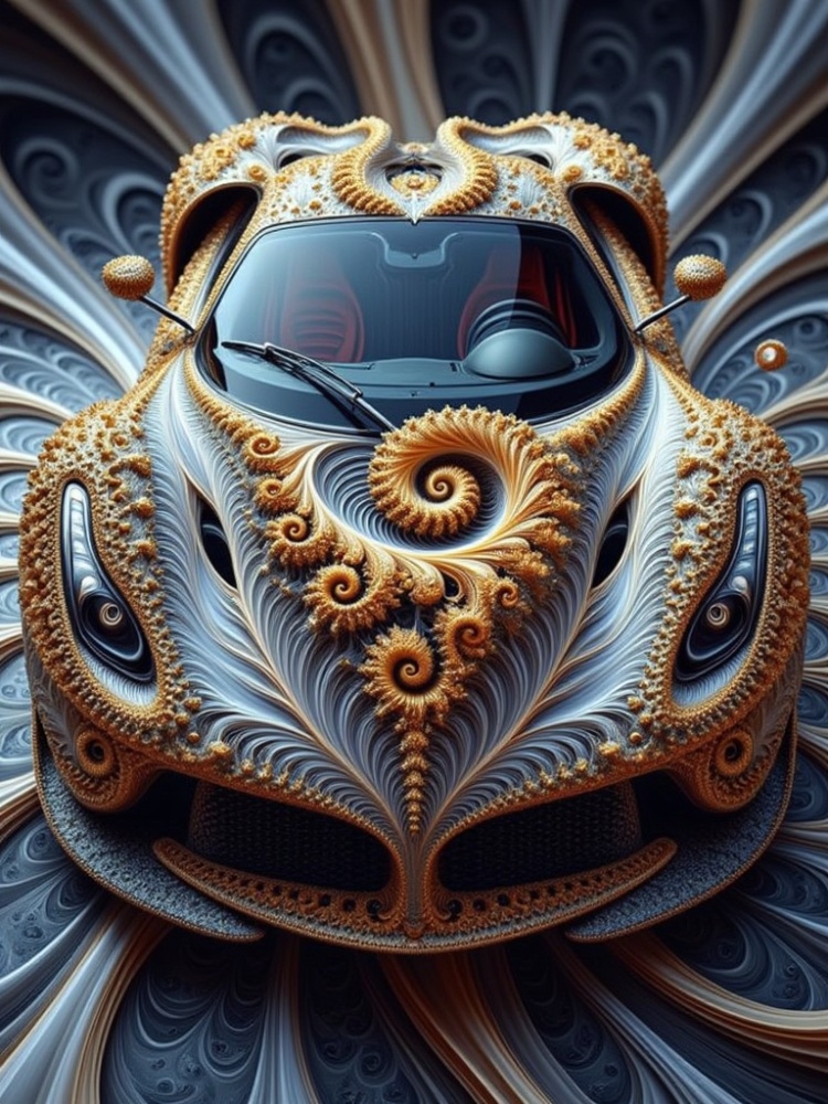 Fractal Art WuXin by 青鸾无心 on Tensor.Art