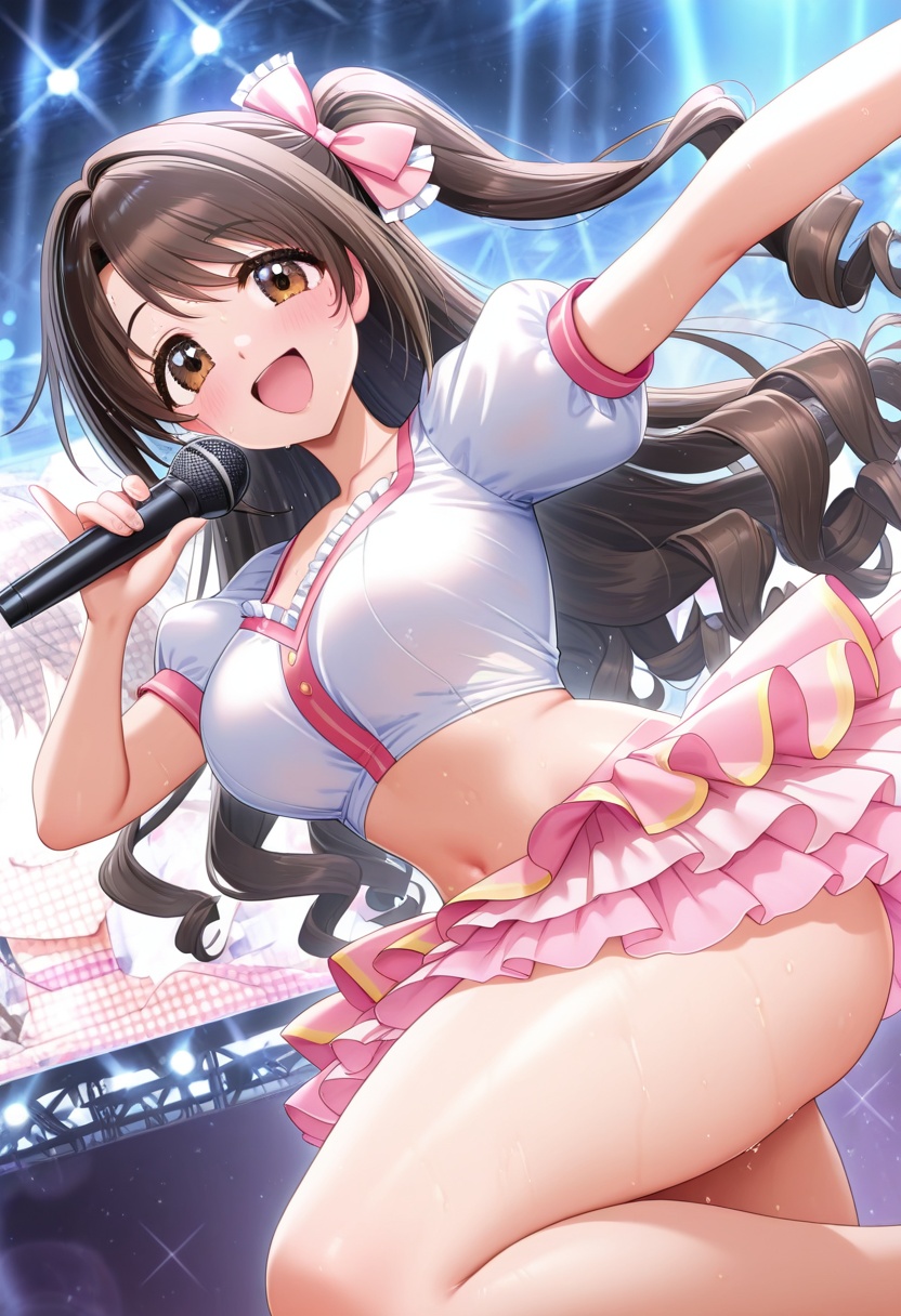 shimamura uzuki,  cowboy shot,  1girl on Tensor.Art