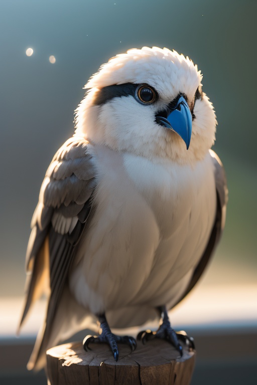a diamond armor bird,translucent,high quality photography,3 point lighting,flash with softbox,4k,Canon EOS R3,hdr,smooth,sharp focus,high resolution,award winning photo,80mm,f2.8,bokeh,