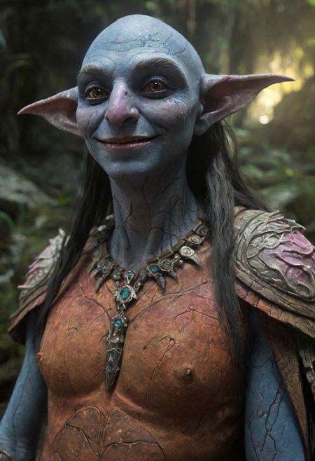 photography in the style of Labirynth,  the dark crystal movies ,  fantasy books on Tensor.Art