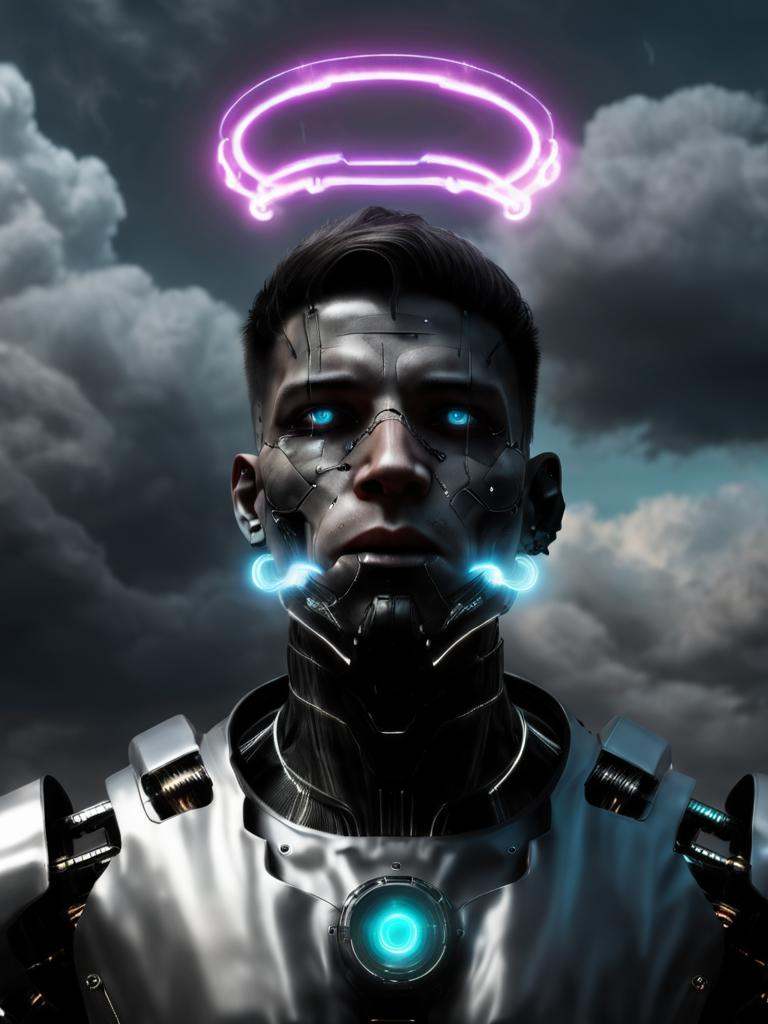 solo,  looking_at_viewer,  1boy on Tensor.Art