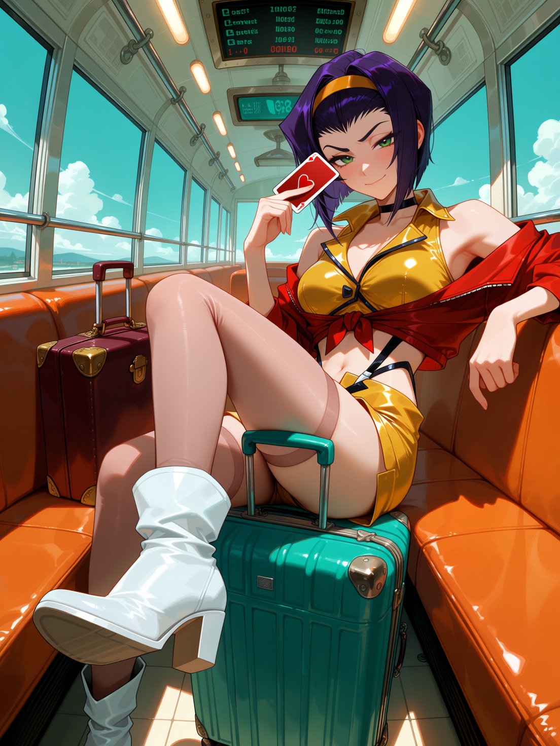 masterpiece,  best quality,  score_9 on Tensor.Art