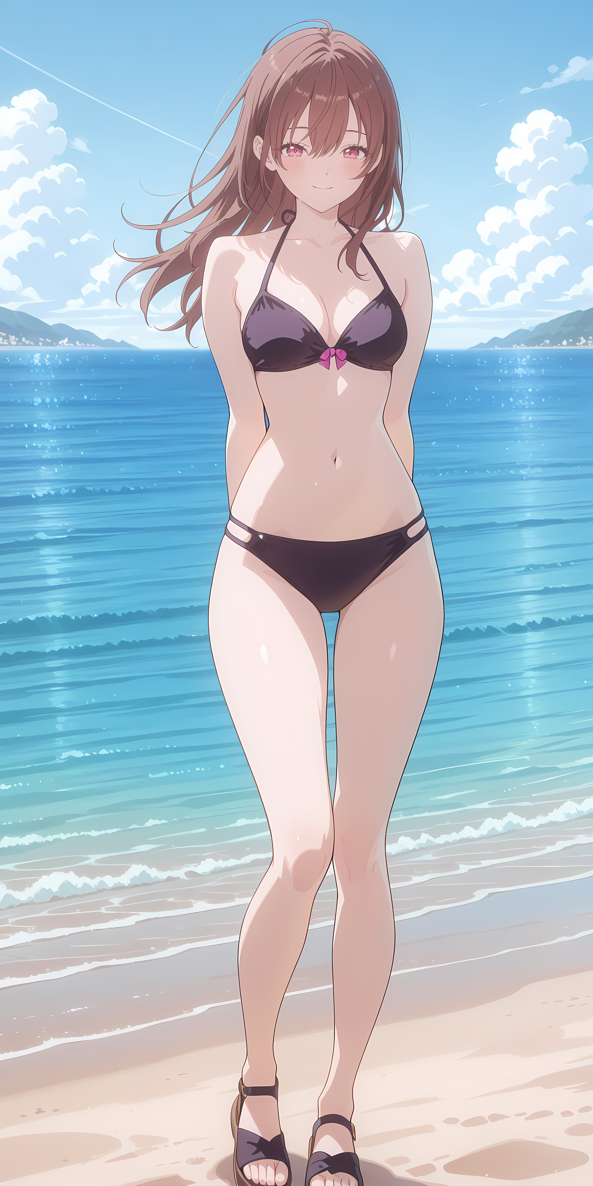 mikari_tachibana-25dimensionalseduction,  bikinioutfit1,  1girl on Tensor.Art