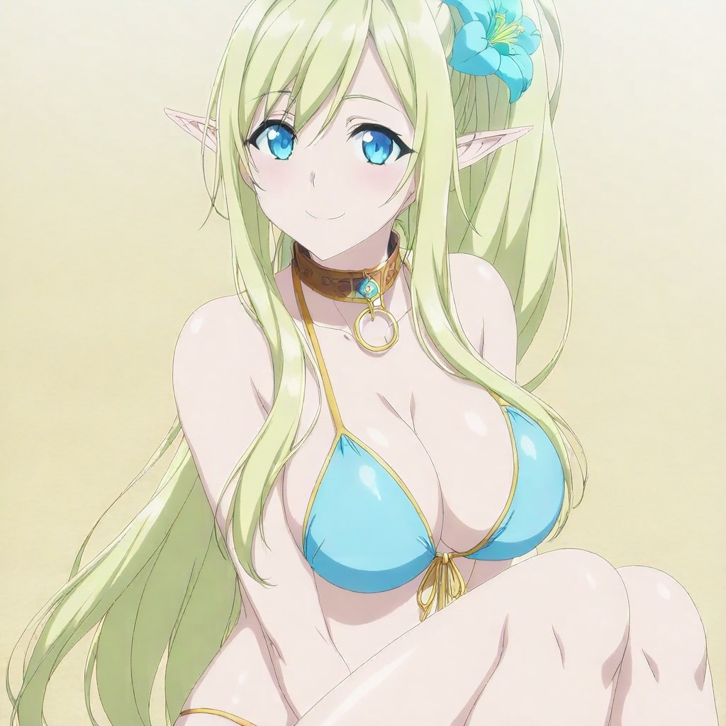 rutina \(shitloaw\),  blonde hair,  long hair on Tensor.Art