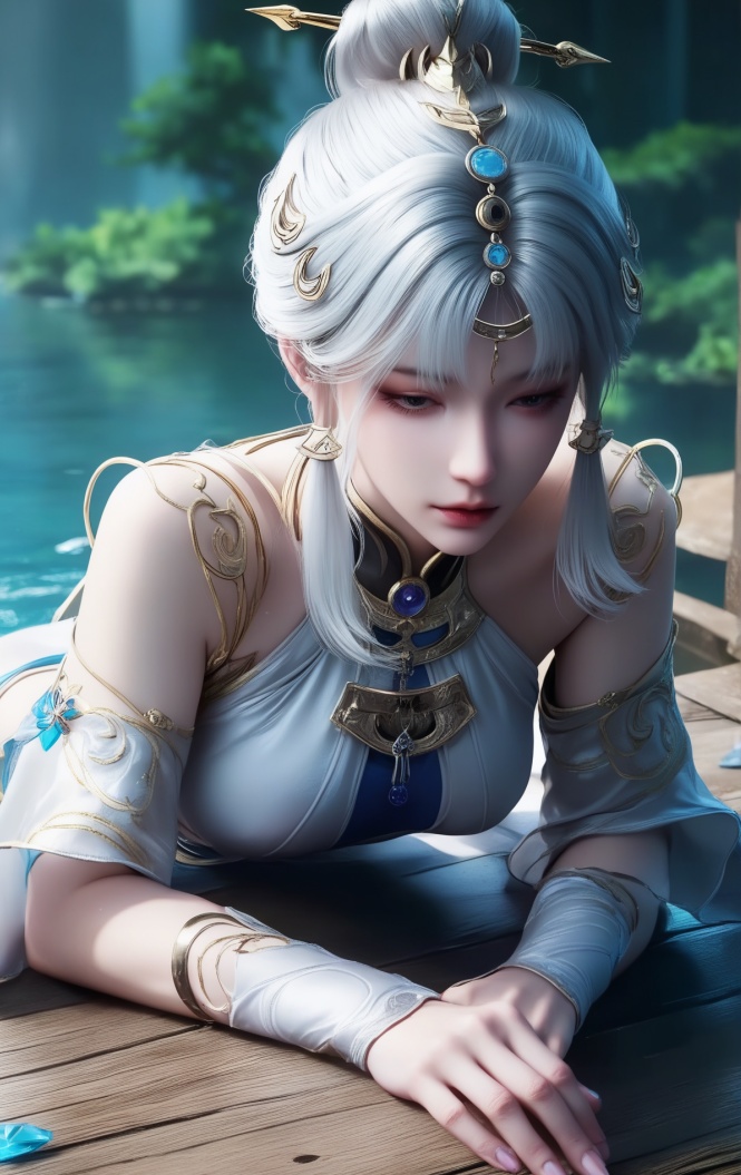 AI generated image by 苦茶 on Tensor.Art