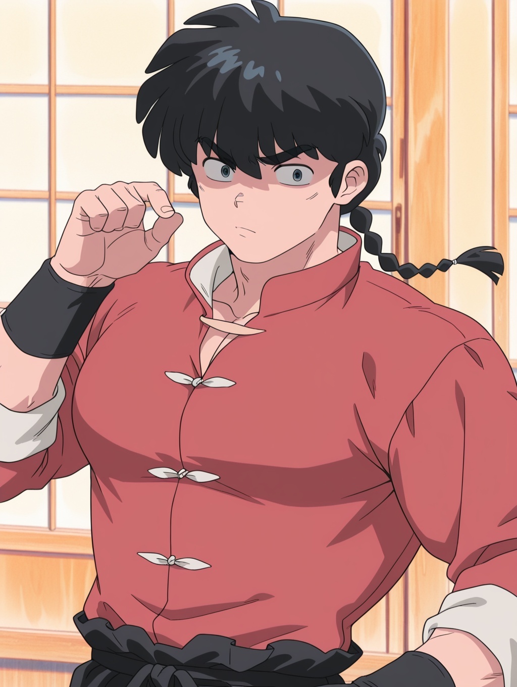 1 boy,  solo,  bara on Tensor.Art