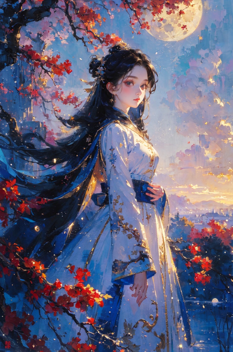 灼灼其华（质感加成） by 跑丢了鞋 on Tensor.Art