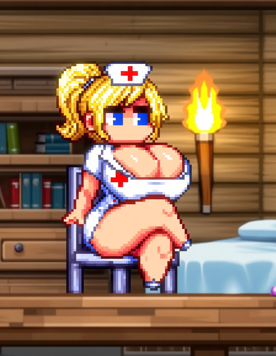 terraria,  1girl,  solo on Tensor.Art