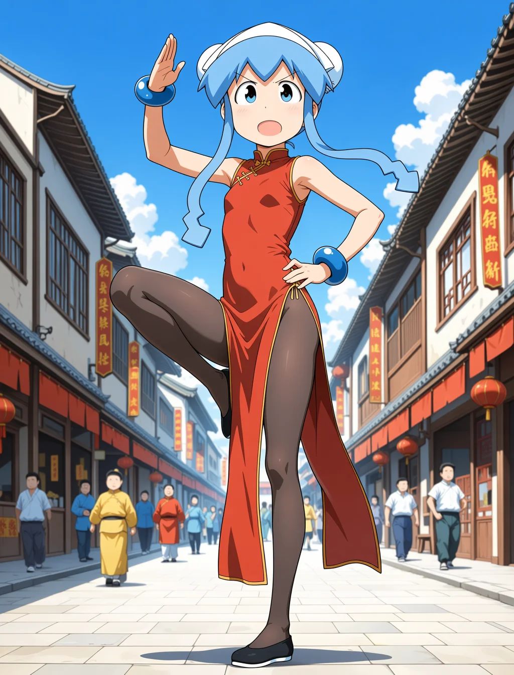 masterpiece,  best quality,  1girl on Tensor.Art